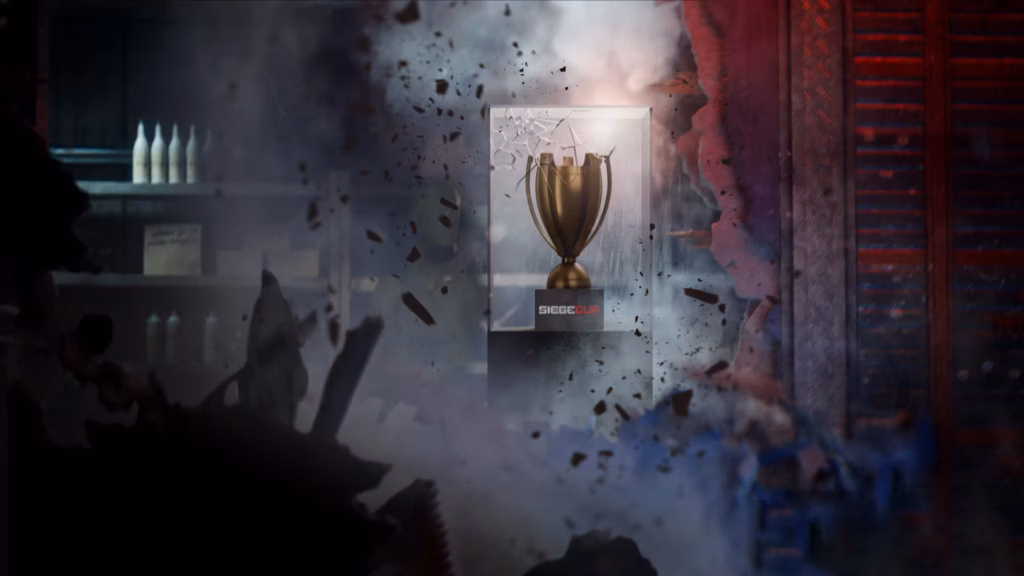 R6 Siege Cup Year 10 key art