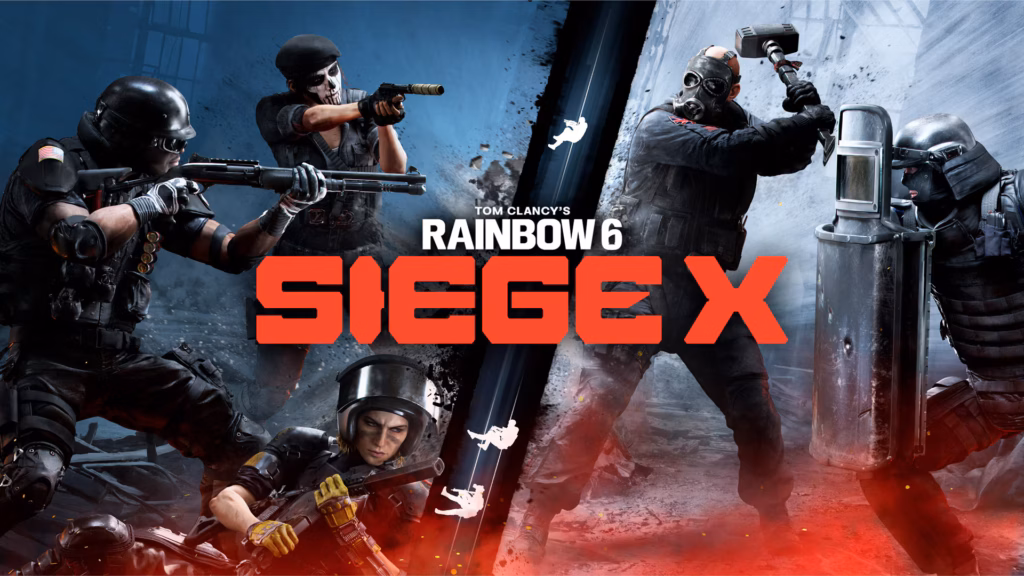 Rainbow Six Siege Siege X key art