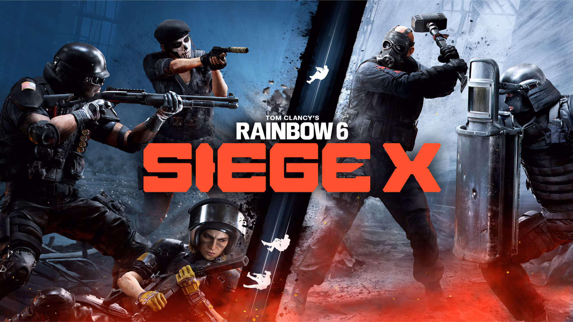 Rainbow Six Siege Siege X key art