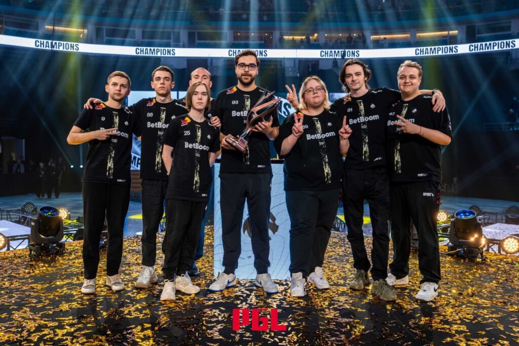 Team Spirit claim PGL Astana trophy