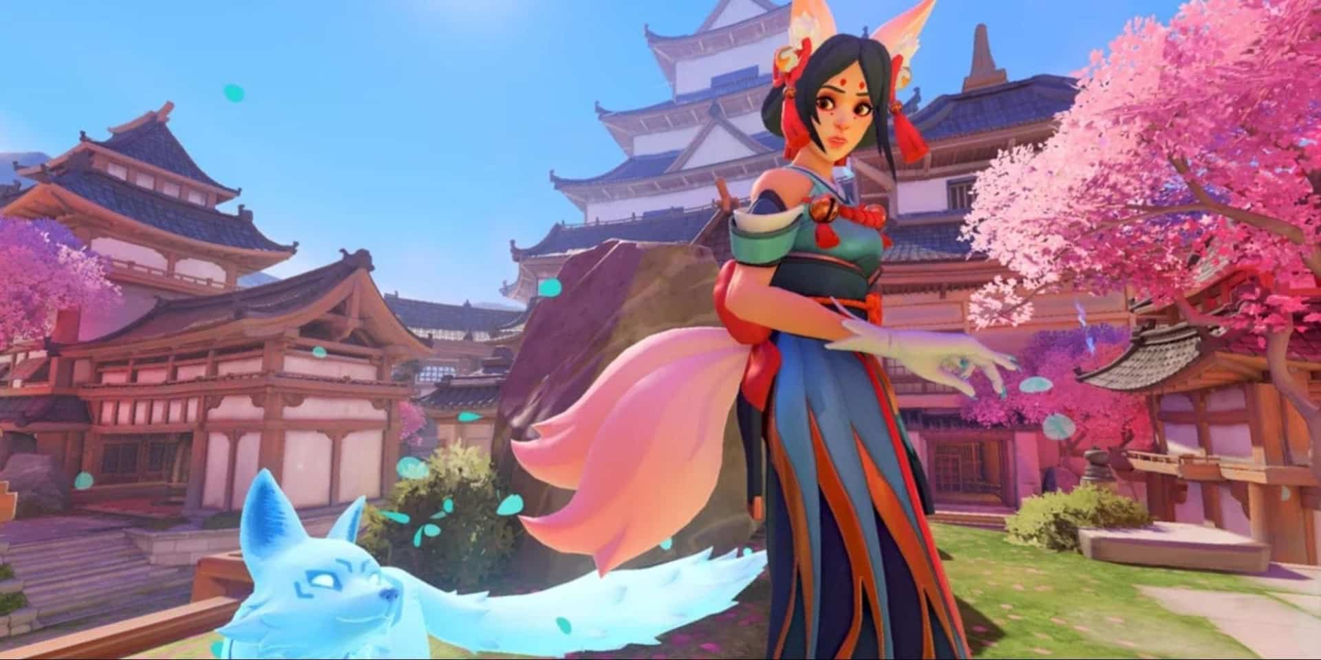 Inari skin for Kiriko