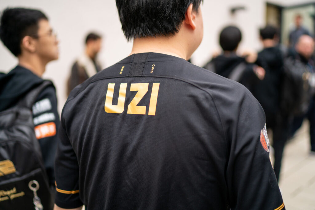 Uzi at Worlds 2019