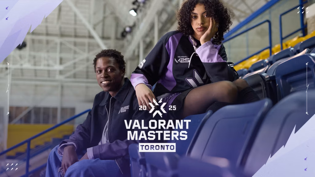 VALORANT Masters Toronto Merch