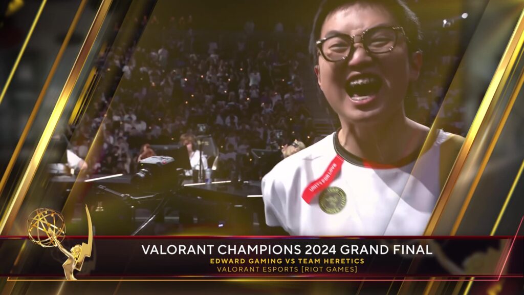 VALORANT win Sports Emmys Award