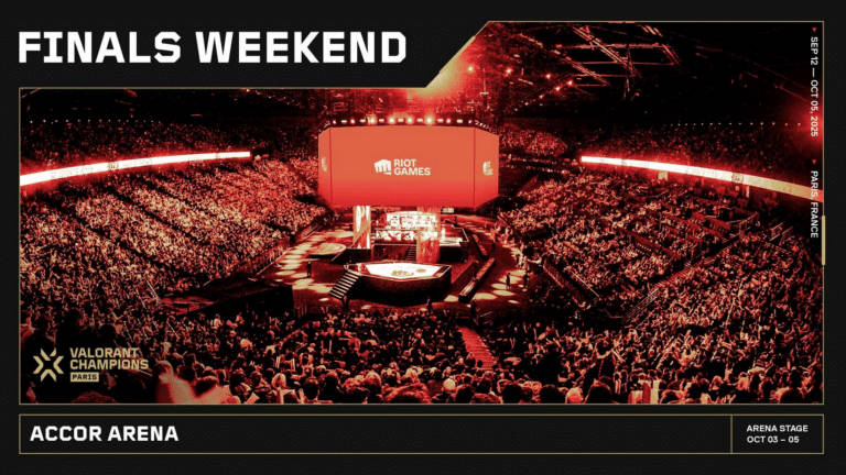 VALORANT Champions 2025 venues revealed
