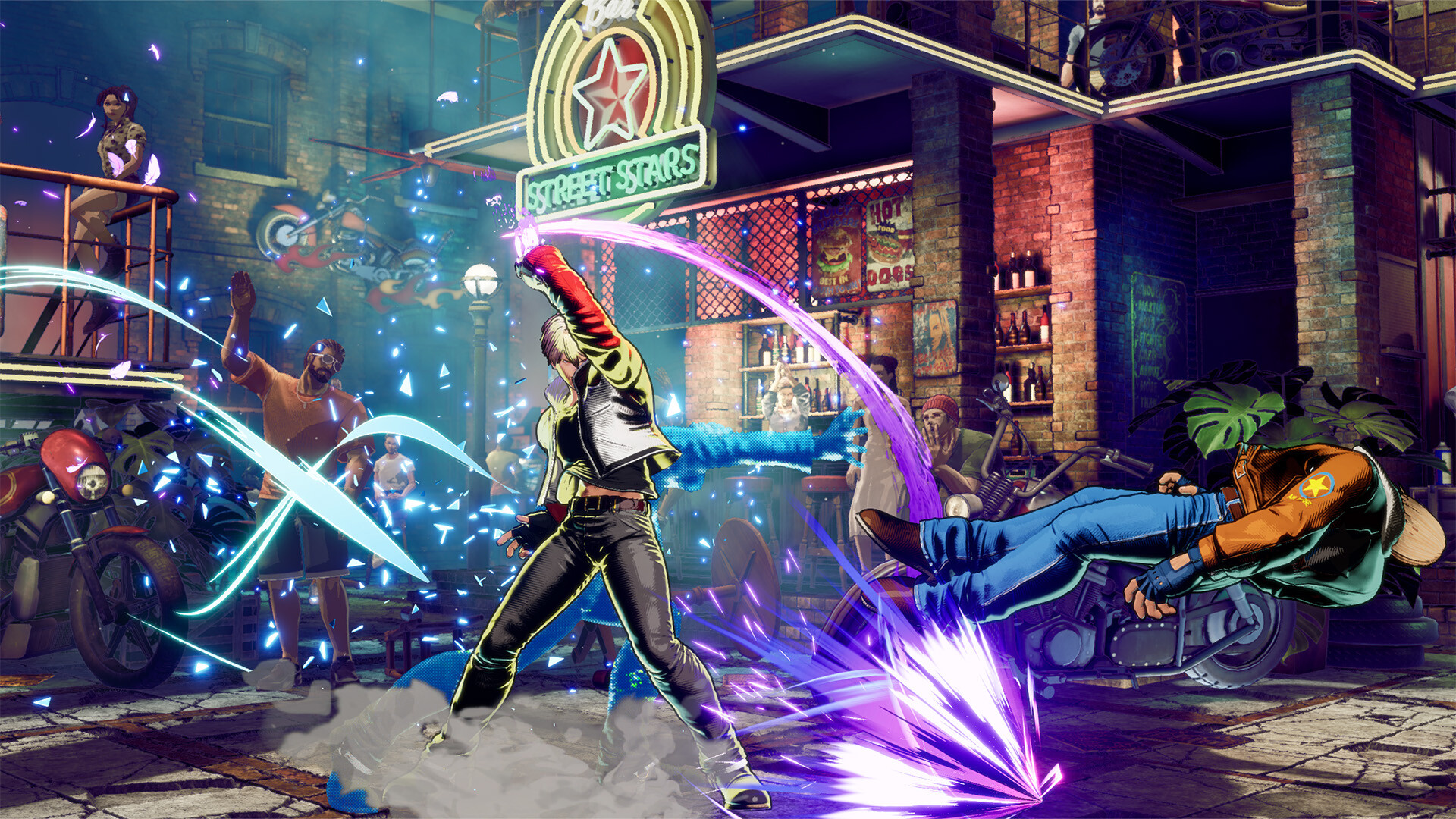 evo fatal fury