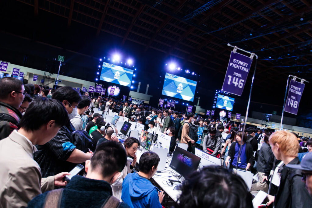 evo japan 2025 audience