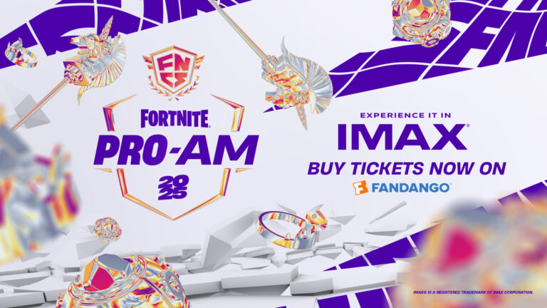 Fortnite Pro-Am 2025 heads to cinemas across the US