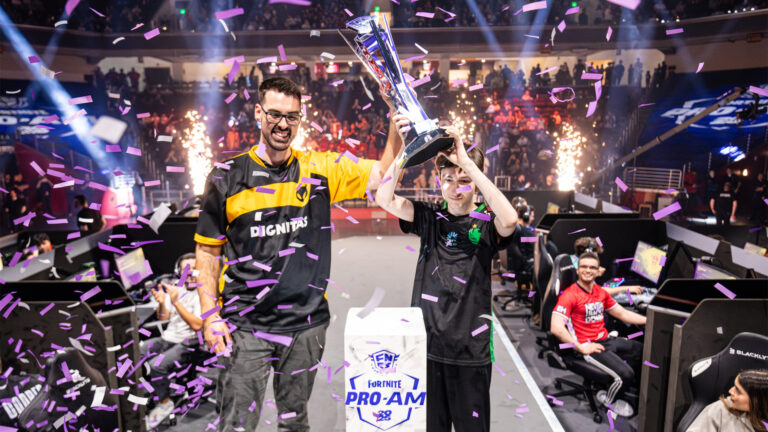 Fortnite's FNCS 2025 Pro-Am records over 600,000 viewers