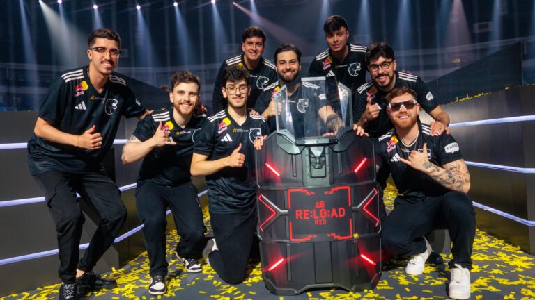 FURIA wins Rainbow Six's inaugural RE:L0:AD event