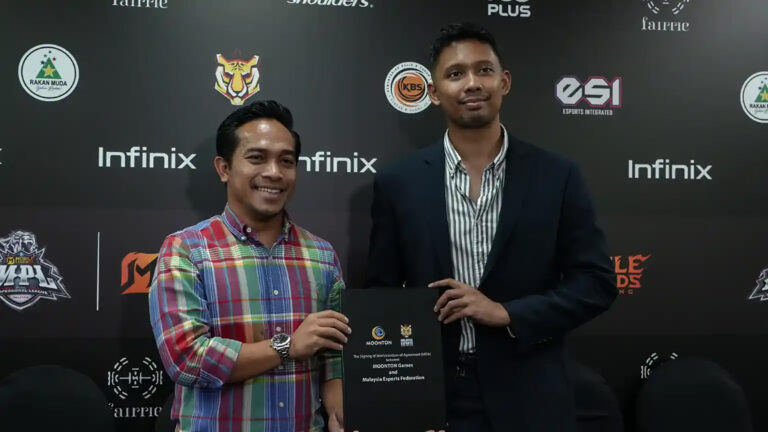 MOONTON joins forces with Malaysia Esports Federation for SEA Games