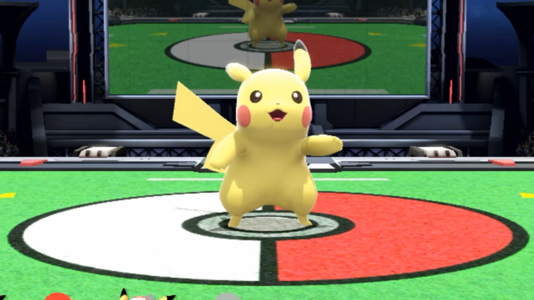 pikachu ssbu