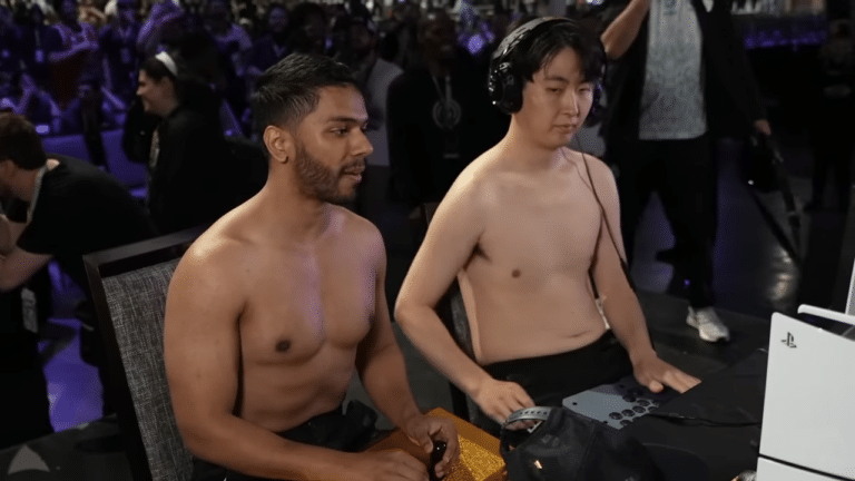 Combo Breaker 2025's shirtless Tekken 8 tournament becomes iconic FGC moment