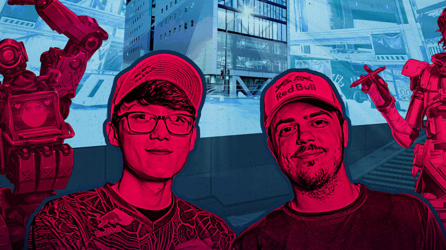 Red Bull Legends Inn with iiTzTimmy and ImperialHal, featuring Pathfinder and Horizon