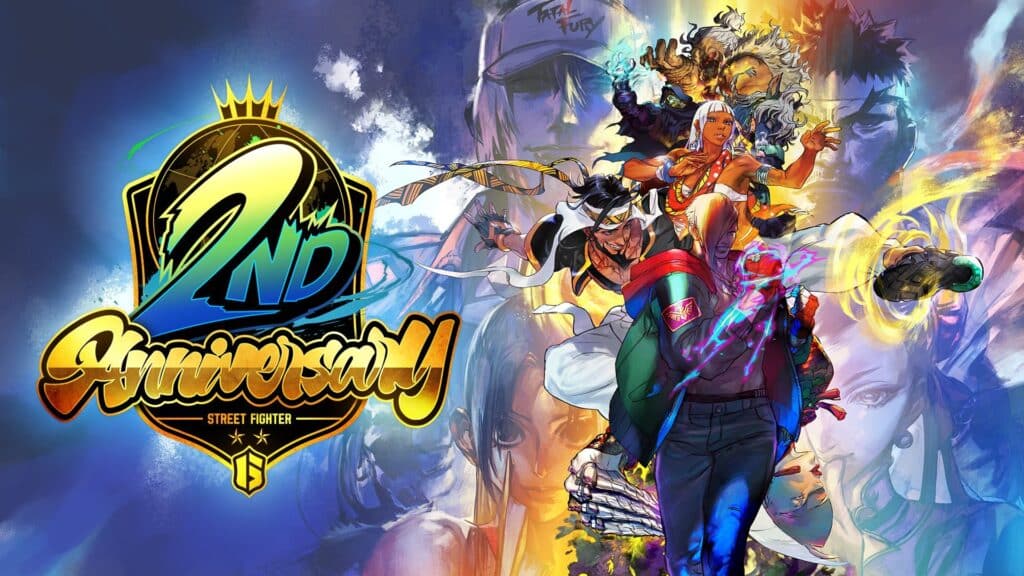 Street Fighter 6 Anniversary