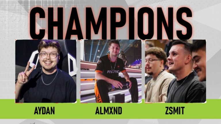 Team Aydan wins Nadeshot Verdansk Invitational