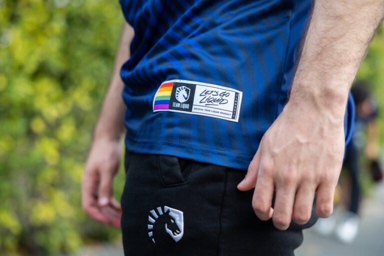 Team Liquid reaffirms Pride jersey commitment ahead of Esports World Cup