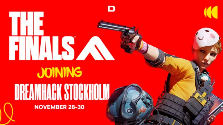 The Finals to host inaugural Major event at DreamHack Stockholm