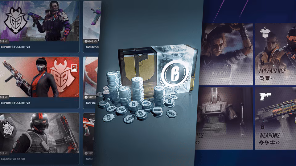 R6Share Web Shop graphic