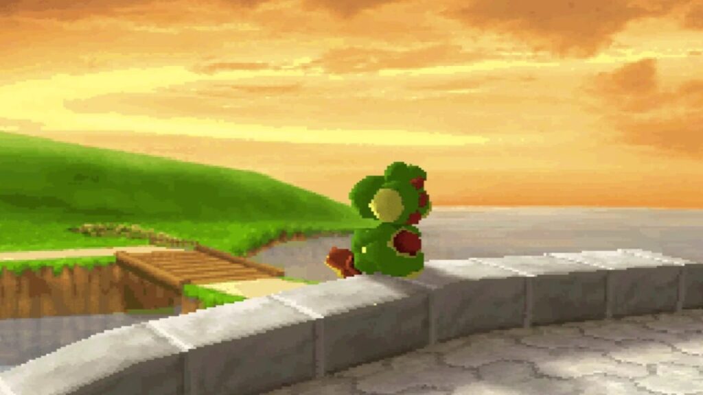 yoshi sad