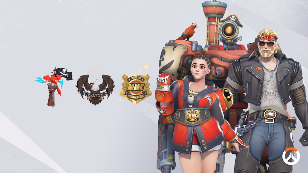 OWL DPS Unvault Bundle Mei, Soldier 76, and Bastion skins