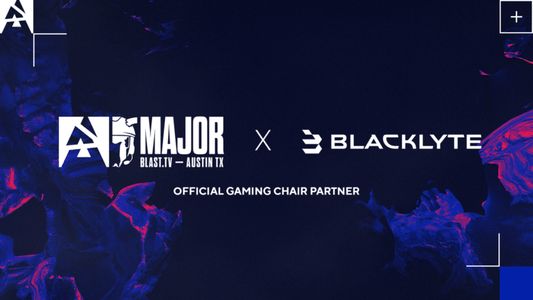 Blacklyte unveils special edition chairs for BLAST.tv Austin Major