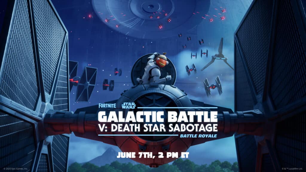 Death Star Sabotage Fortnite Chapter 6 Season 3 Live Event