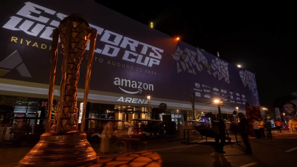 Esports World Cup Amazon Partnership