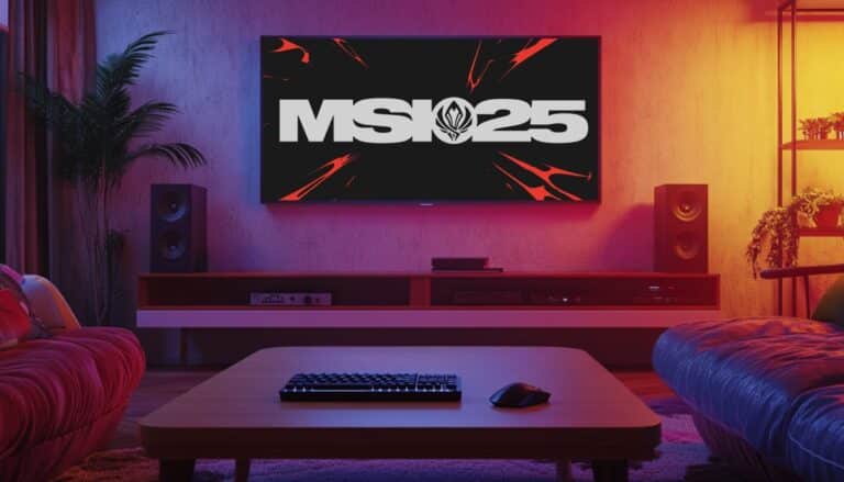 LoL MSI 2025 format explained: Stages, brackets & rules