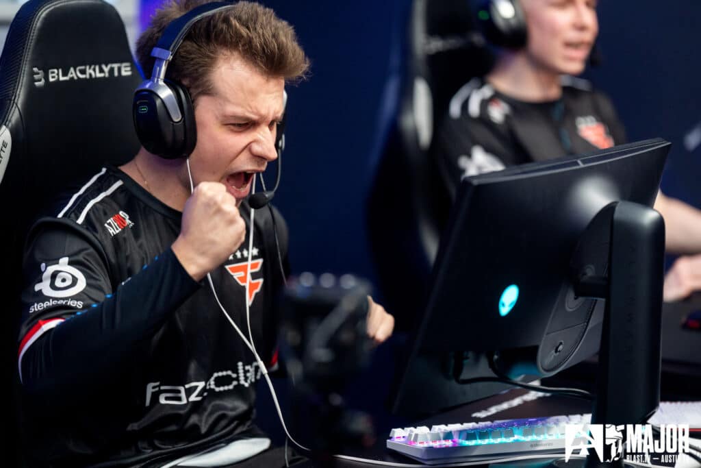 FaZe Clan Blast Austin Major 2025