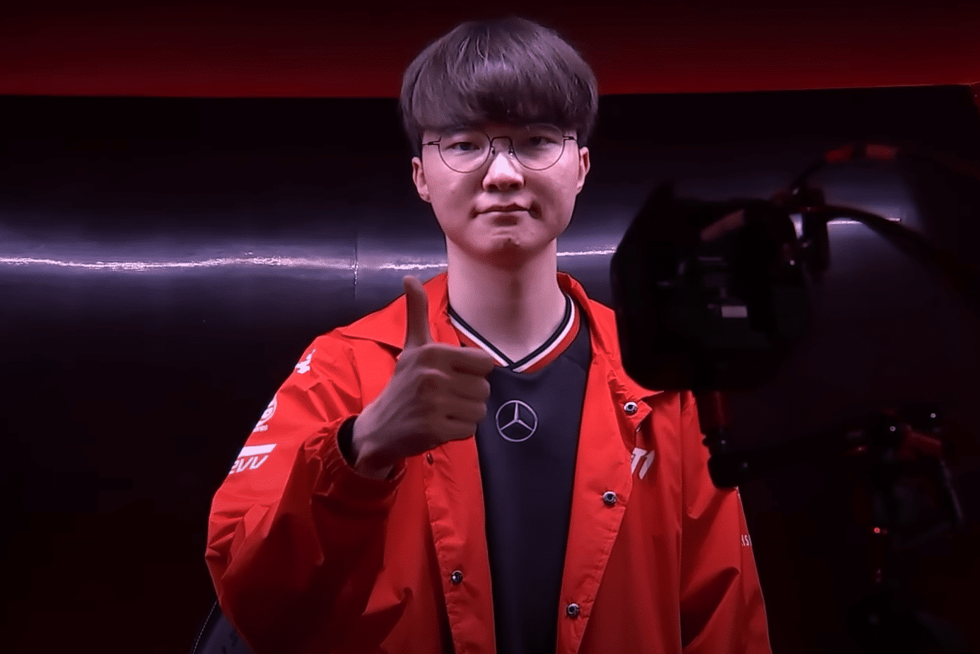 Faker at LCK Road to MSI