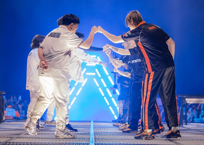 Fnatic versus G2 Esports at Masters Toronto