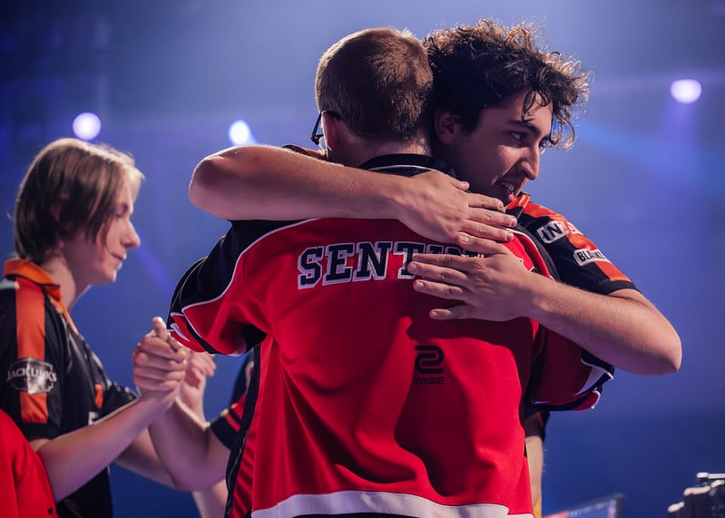 Fnatic versus Sentinels at Masters Toronto