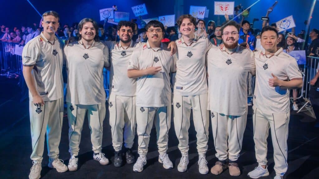 G2 Esports Qualifies For VALORANT Champions Paris 2025