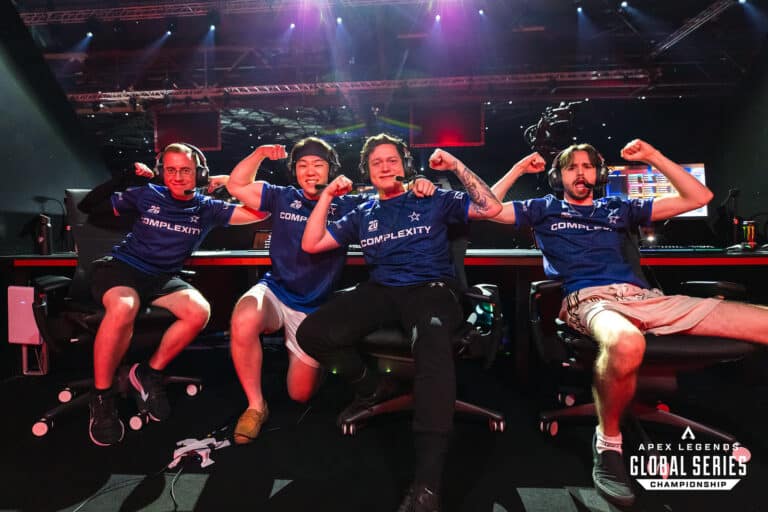Complexity announces Apex Legends exit