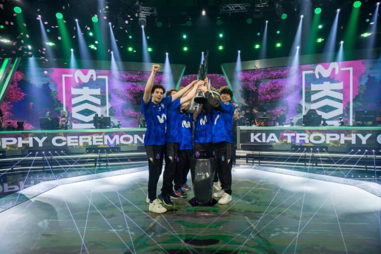 Movistar KOI win LEC Spring 2025, event peaks at 500,000 viewers