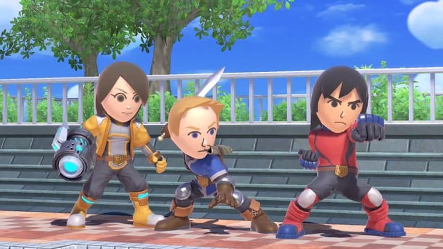 Mii Fighter smash ultimate