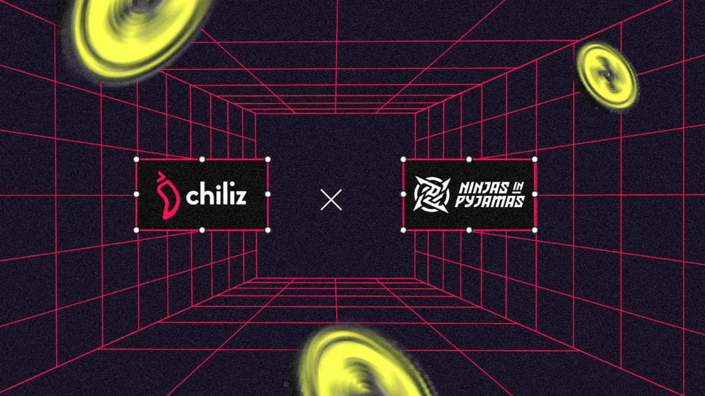 Ninjas in Pyjamas partners with Chilliz for The Dojo