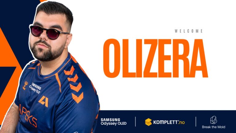 Apeks signs OLIZERA ahead of VCT EMEA Stage 2