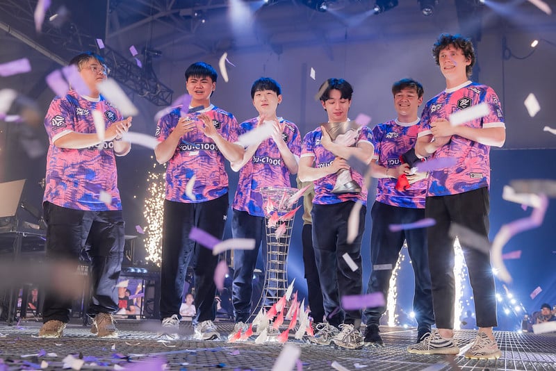 Paper Rex Masters Toronto champions