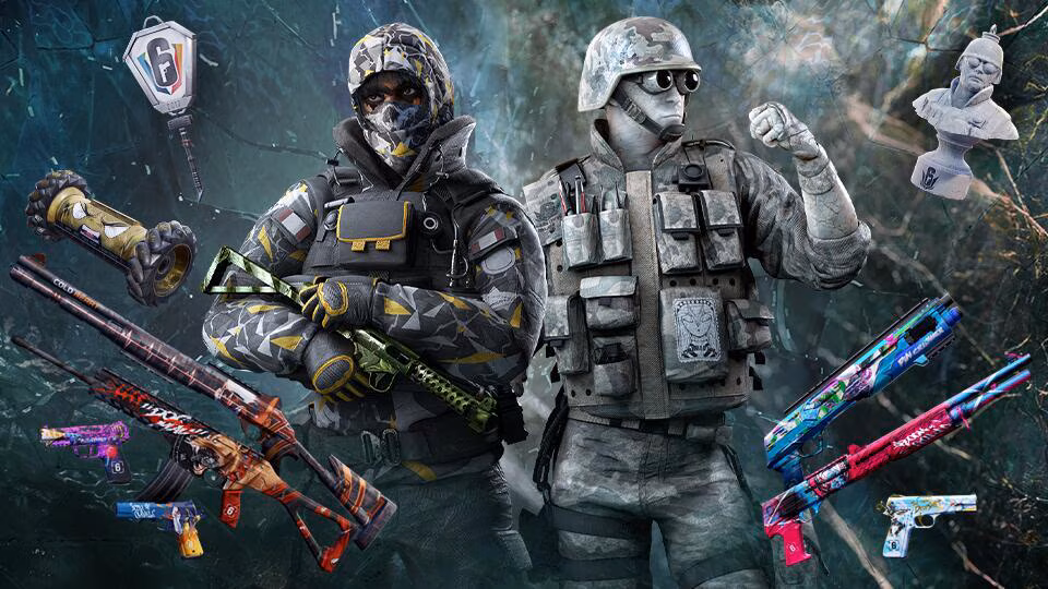 Rainbow Six Siege launches 'esports legacy' bundle