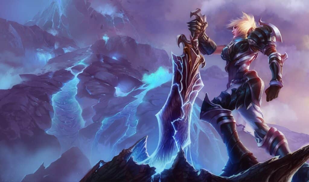 Rivel Worlds 2012 League of Legends Skin rare