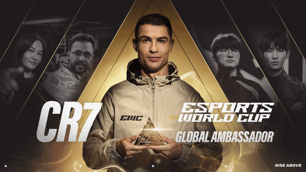 Ronaldo Global Ambassador Esports World Cup 2025