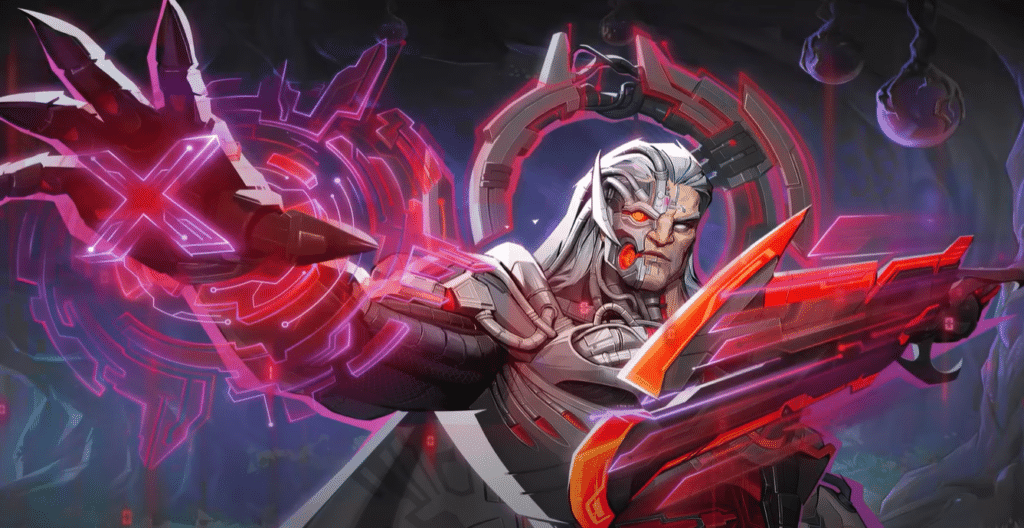 Magneto Ultron Combat Chest Skin Marvel Rivals Season 2.5