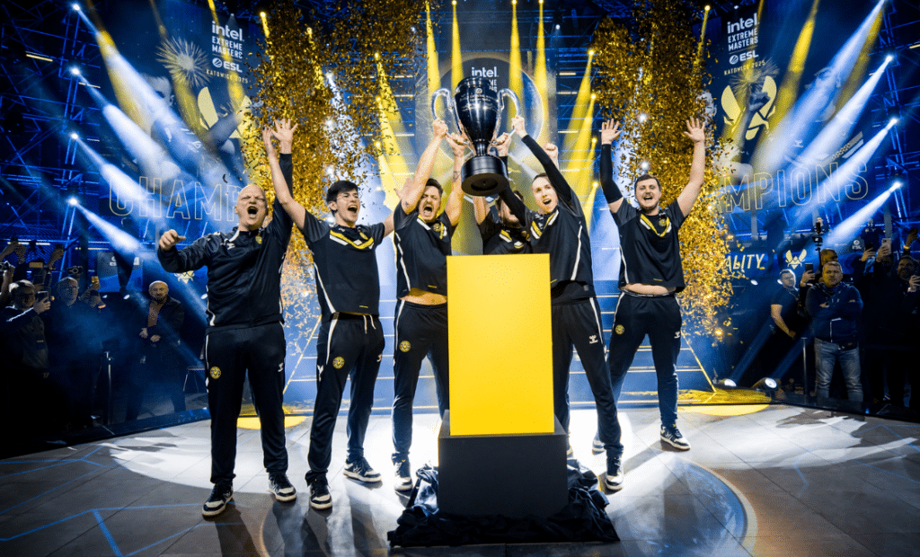 Team Vitality continues to top Valve rankings for June