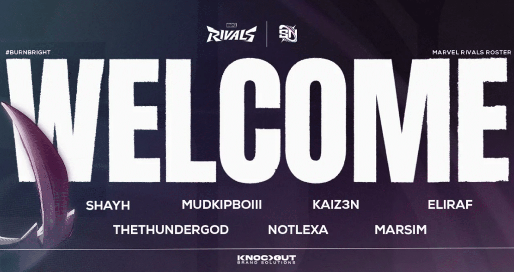 Supernova Marvel Rivals roster announcement