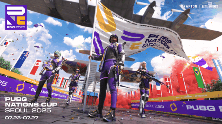 PUBG Nations Cup 2025 format revealed