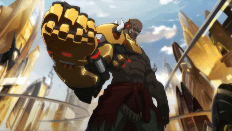 Overwatch 2 Doomfist disabled in competitive due to OP bug