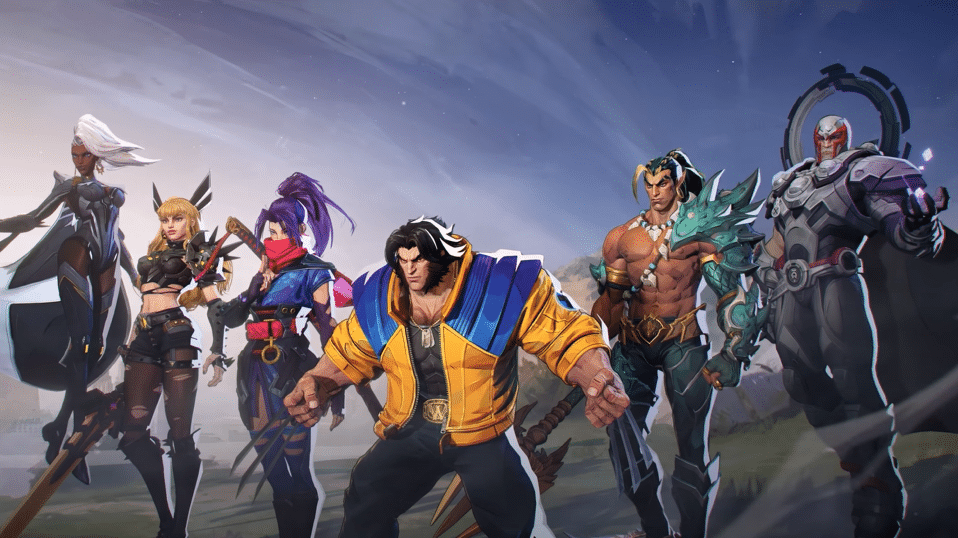Marvel Rivals Ignite Wolverine, Namor, Magneto, Psylocke, Magik and Storm