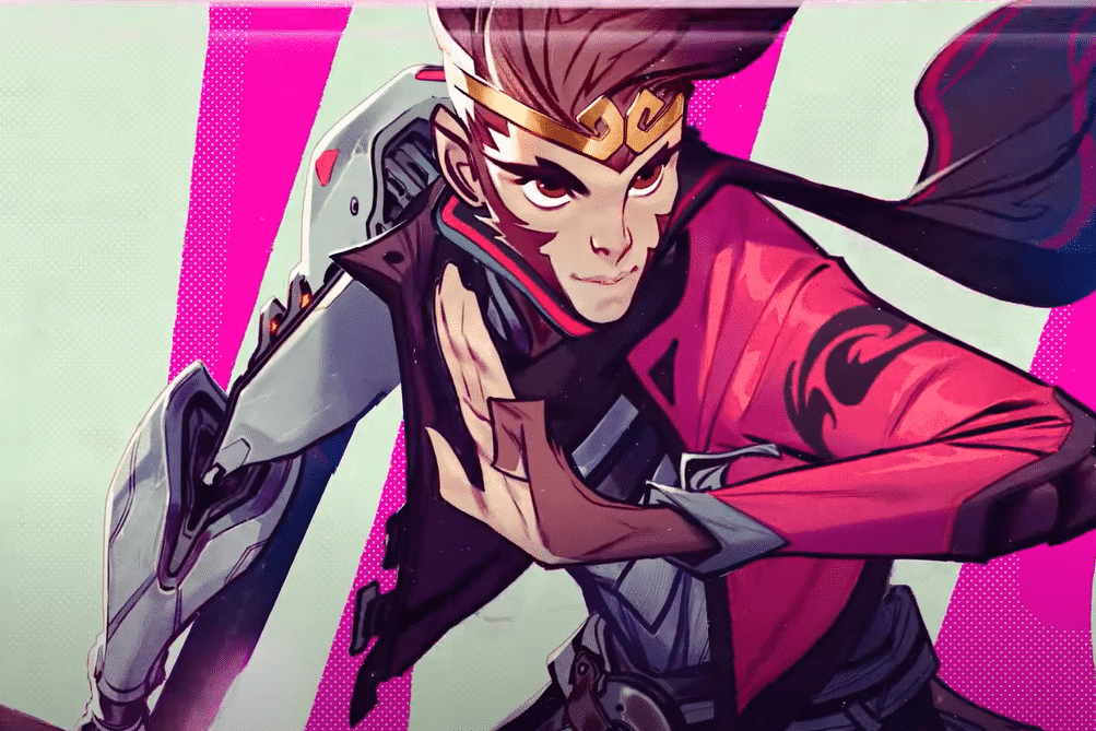 SUPERVIVE Wukong character reveal key art
